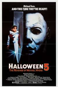 Halloween 5 - Poster