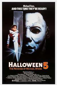Halloween 5 - Poster