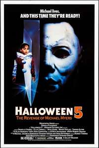 Halloween 5 - Poster