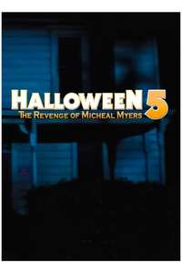 Halloween 5 - Poster