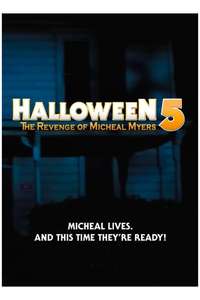 Halloween 5 - Poster
