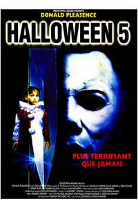 Halloween 5 - Poster