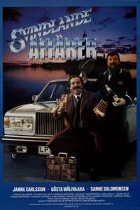 Svindlande Affärer - Poster