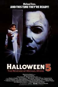 Halloween 5 - Poster