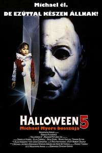 Halloween 5 - Poster
