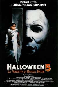 Halloween 5 - Poster