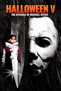Halloween 5 - Poster