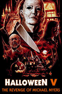 Halloween 5 - Poster