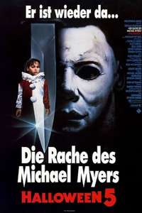 Halloween 5 - Poster