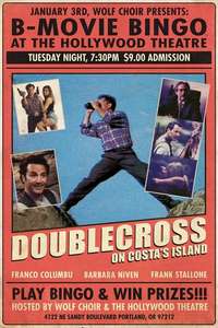 Doublecross on Costa's Island - Poster