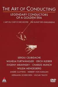 The Art of Conducting - Legendary Conductors of a Golden Era - Poster