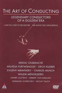 The Art of Conducting - Legendary Conductors of a Golden Era - Poster