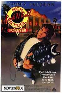Rock 'n' Roll High School Forever - Poster