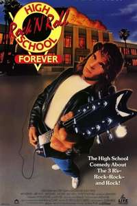 Rock 'n' Roll High School Forever - Poster