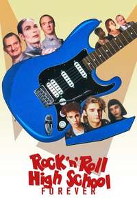 Rock 'n' Roll High School Forever - Poster