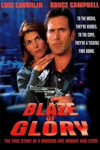 In the Line of Duty: Blaze of Glory - Poster
