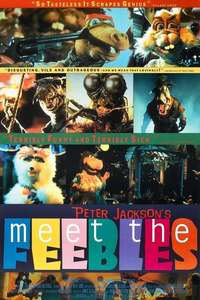 Meet the Feebles - Poster