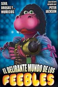 Meet the Feebles - Poster