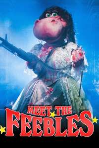 Meet the Feebles - Poster