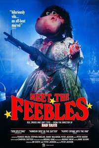 Meet the Feebles - Poster