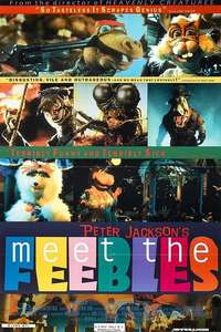 Meet the Feebles - Poster