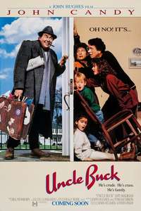 Uncle Buck - Posters