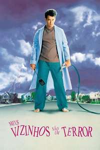 The 'Burbs - Poster