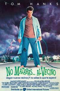 The 'Burbs - Poster