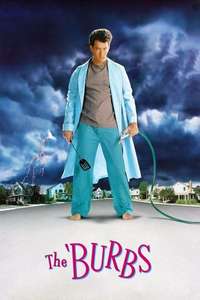 The 'Burbs - Poster