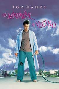 The 'Burbs - Poster