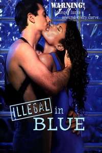Illegal in Blue - Poster