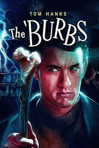 The 'Burbs - Poster