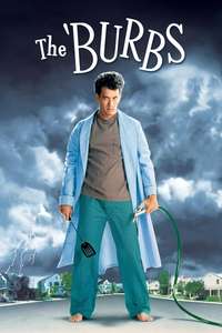 The 'Burbs - Poster