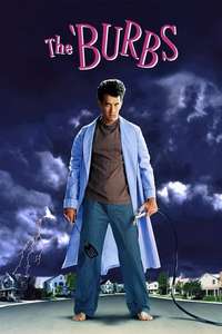 The 'Burbs - Poster