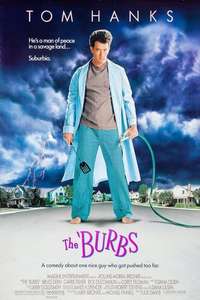 The 'Burbs - Poster