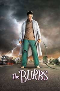The 'Burbs - Poster