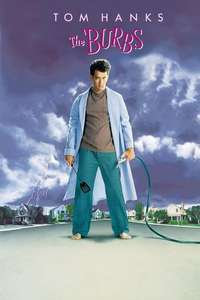 The 'Burbs - Poster