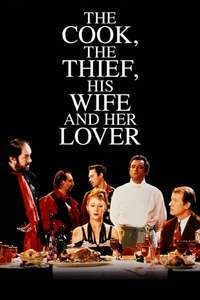 The Cook  the Thief  His Wife & Her Lover - Poster