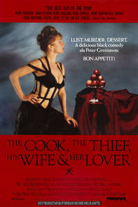 The Cook  the Thief  His Wife & Her Lover - Poster