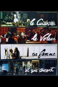 The Cook  the Thief  His Wife & Her Lover - Poster