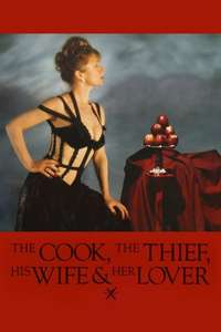 The Cook  the Thief  His Wife & Her Lover - Poster