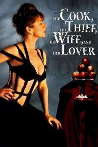 The Cook  the Thief  His Wife & Her Lover - Poster