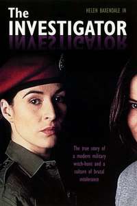 The Investigator - Poster