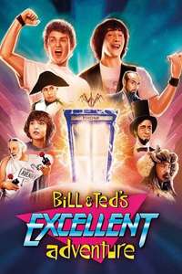 Bill & Ted's Excellent Adventure - Poster