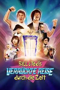 Bill & Ted's Excellent Adventure - Poster