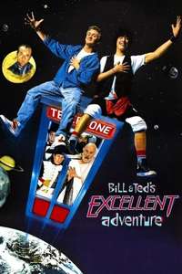 Bill & Ted's Excellent Adventure - Poster