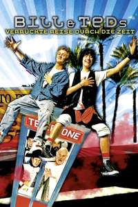 Bill & Ted's Excellent Adventure - Poster