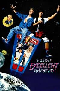 Bill & Ted's Excellent Adventure - Poster