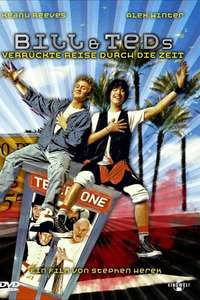 Bill & Ted's Excellent Adventure - Poster