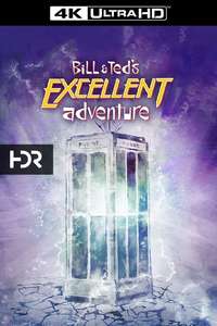 Bill & Ted's Excellent Adventure - Poster